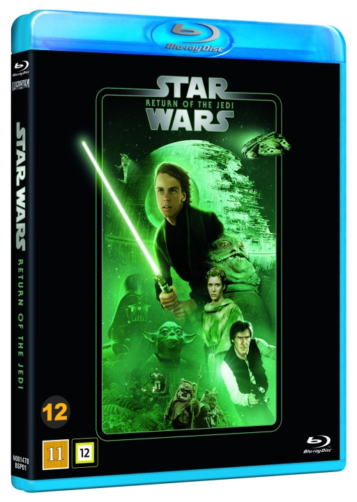 Star Wars : Episode 6 - RETURN OF THE JEDI i gruppen Elektronikk / Lyd & Bilde / TV og tilbehør / Filmer / Blu-ray hos TP E-commerce Nordic AB (D03246)