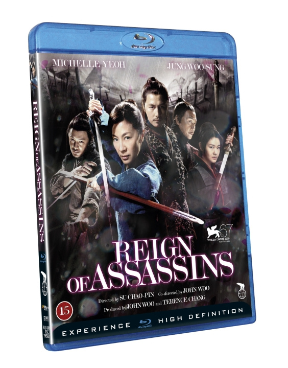 Reign of Assassins - Blu ray i gruppen Elektronikk / Lyd & Bilde / TV og tilbehør / Filmer / Blu-ray hos TP E-commerce Nordic AB (D03248)