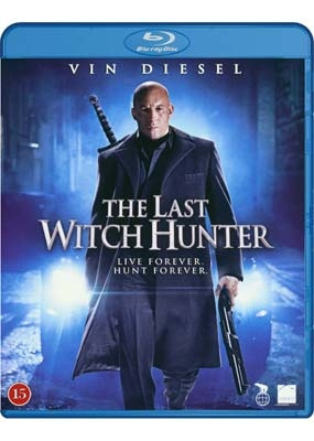 Last Witch Hunter Bluray-S i gruppen Elektronikk / Lyd & Bilde / TV og tilbehør / Filmer / Blu-ray hos TP E-commerce Nordic AB (D03249)