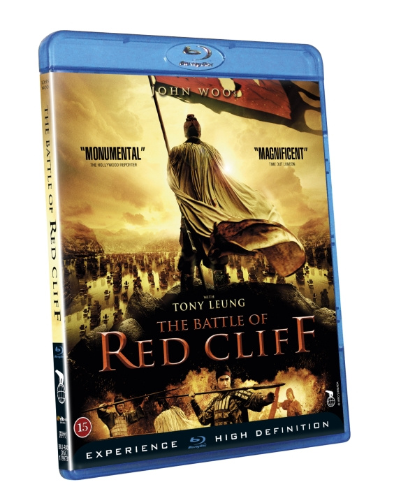 Red Cliff - Blu Ray i gruppen Elektronikk / Lyd & Bilde / TV og tilbehør / Filmer / Blu-ray hos TP E-commerce Nordic AB (D03253)