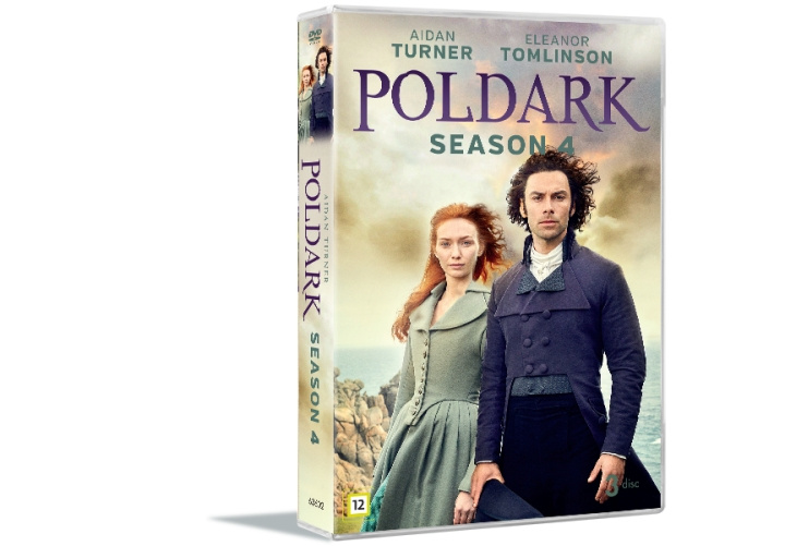 Poldark Sæson 4 i gruppen Elektronikk / Lyd & Bilde / TV og tilbehør / Filmer / DVD hos TP E-commerce Nordic AB (D03256)