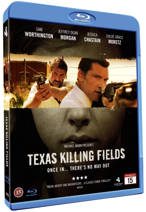 Texas Killing Fields - Blu Ray i gruppen Elektronikk / Lyd & Bilde / TV og tilbehør / Filmer / Blu-ray hos TP E-commerce Nordic AB (D03260)