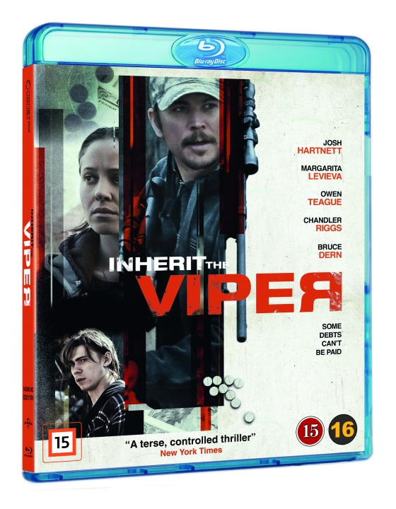 Inherit The Viper - Blu Ray i gruppen Elektronikk / Lyd & Bilde / TV og tilbehør / Filmer / Blu-ray hos TP E-commerce Nordic AB (D03261)