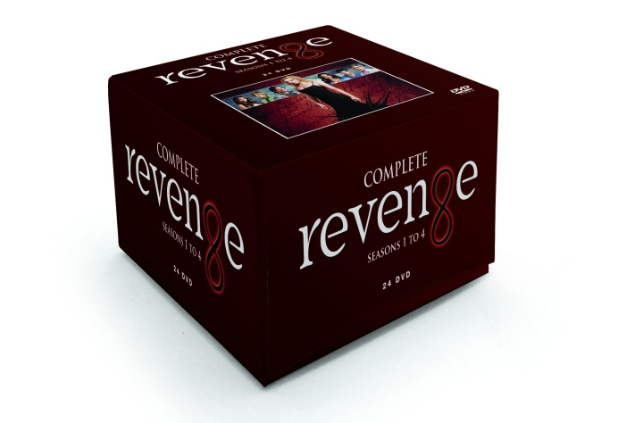 Revenge Season 1-4 - Dvd i gruppen Elektronikk / Lyd & Bilde / TV og tilbehør / Filmer / DVD hos TP E-commerce Nordic AB (D03262)