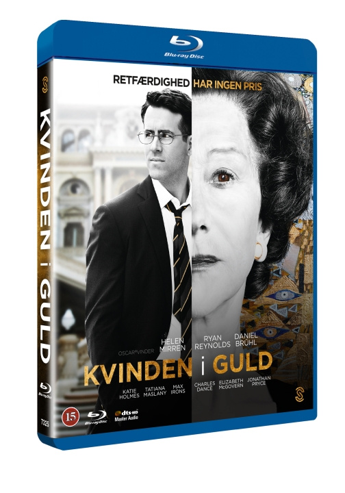 Woman In Gold - Blu Ray i gruppen Elektronikk / Lyd & Bilde / TV og tilbehør / Filmer / Blu-ray hos TP E-commerce Nordic AB (D03266)