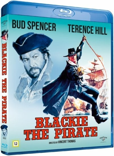 Black Pirat The- Blu ray i gruppen Elektronikk / Lyd & Bilde / TV og tilbehør / Filmer / Blu-ray hos TP E-commerce Nordic AB (D03267)