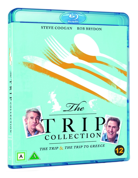 The Trip To Greece & The Trip Box - Blu ray i gruppen Elektronikk / Lyd & Bilde / TV og tilbehør / Filmer / Blu-ray hos TP E-commerce Nordic AB (D03269)