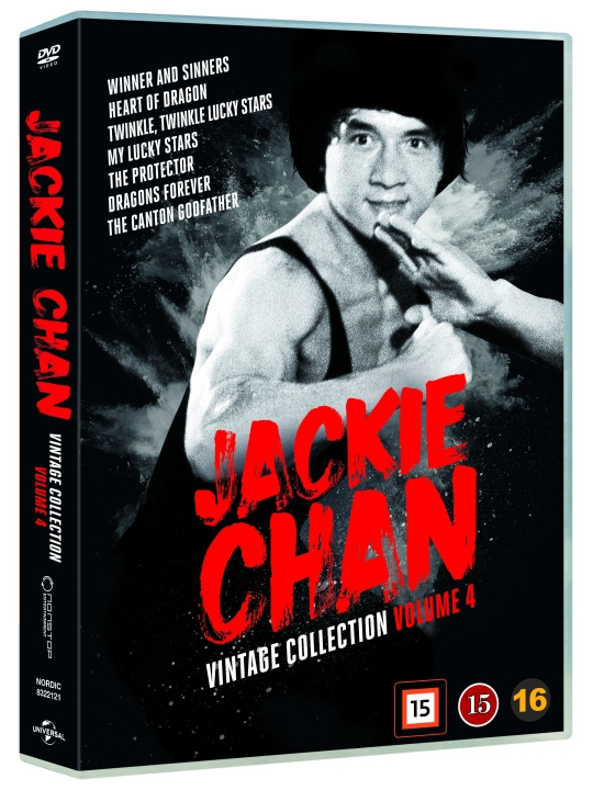 Jackie Chan Vintage Collection 4 - DVD i gruppen Elektronikk / Lyd & Bilde / TV og tilbehør / Filmer / DVD hos TP E-commerce Nordic AB (D03271)