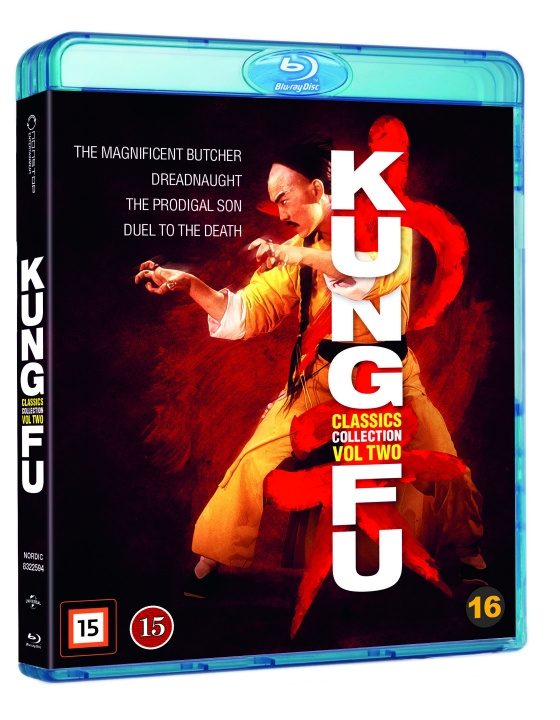 Kung-Fu Classics Collection Vol 2 - Blu ray i gruppen Elektronikk / Lyd & Bilde / TV og tilbehør / Filmer / Blu-ray hos TP E-commerce Nordic AB (D03272)