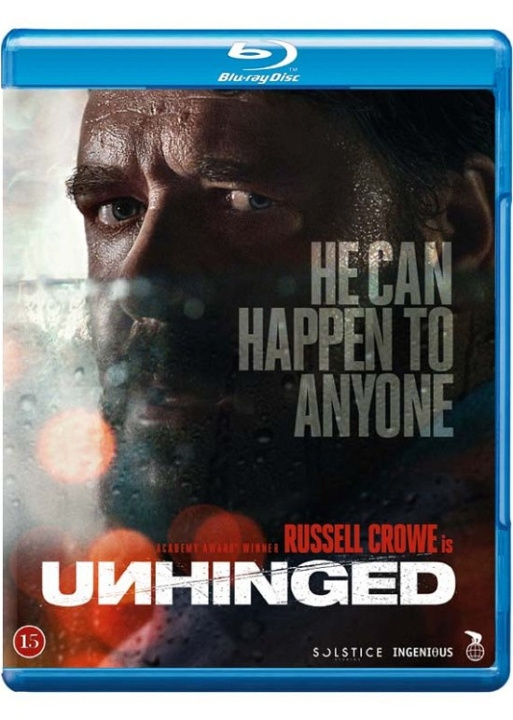 Unhinged i gruppen Elektronikk / Lyd & Bilde / TV og tilbehør / Filmer / Blu-ray hos TP E-commerce Nordic AB (D03273)