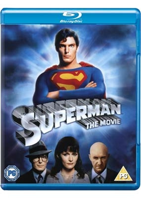 Superman: The Movie - BLU RAY i gruppen Elektronikk / Lyd & Bilde / TV og tilbehør / Filmer / Blu-ray hos TP E-commerce Nordic AB (D03277)