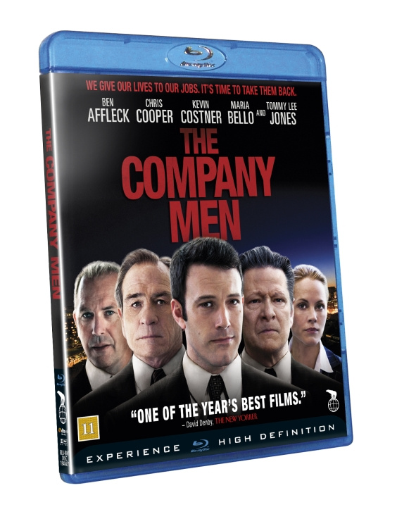 The Company Men - Blu Ray i gruppen Elektronikk / Lyd & Bilde / TV og tilbehør / Filmer / Blu-ray hos TP E-commerce Nordic AB (D03279)