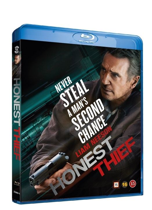 Honest Thief - Blu Ray i gruppen Elektronikk / Lyd & Bilde / TV og tilbehør / Filmer / Blu-ray hos TP E-commerce Nordic AB (D03281)