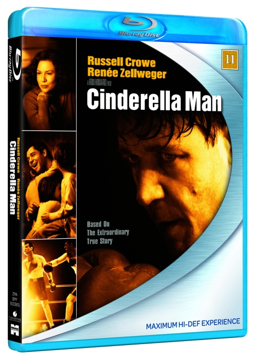 Cinderella Man - Blu Ray i gruppen Elektronikk / Lyd & Bilde / TV og tilbehør / Filmer / Blu-ray hos TP E-commerce Nordic AB (D03283)