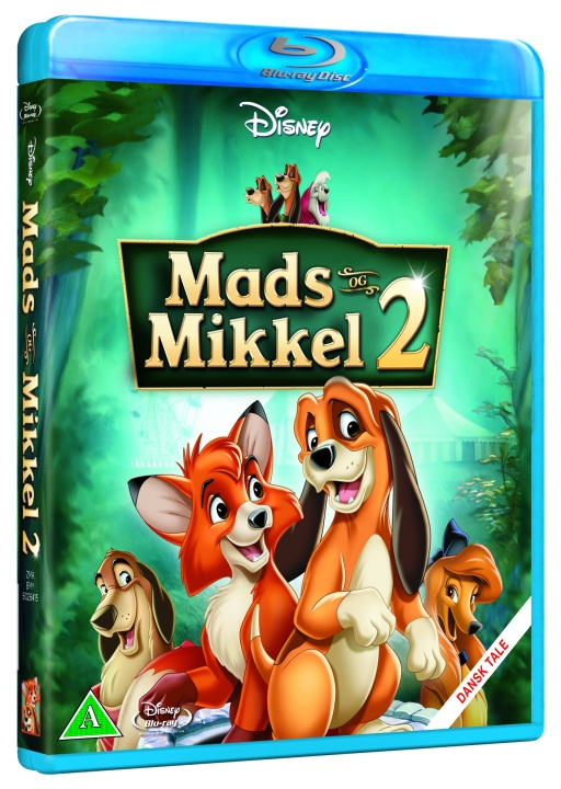 Fox And The Hound 2 - Blu Ray i gruppen Elektronikk / Lyd & Bilde / TV og tilbehør / Filmer / Blu-ray hos TP E-commerce Nordic AB (D03284)