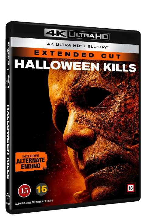 Halloween Kills i gruppen Elektronikk / Lyd & Bilde / TV og tilbehør / Filmer / Blu-ray hos TP E-commerce Nordic AB (D03290)