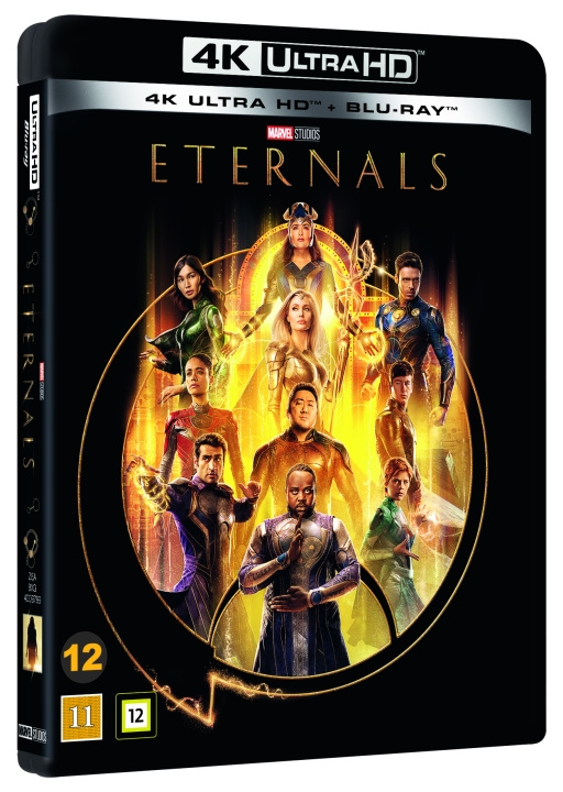 Eternals i gruppen Elektronikk / Lyd & Bilde / TV og tilbehør / Filmer / Blu-ray hos TP E-commerce Nordic AB (D03293)