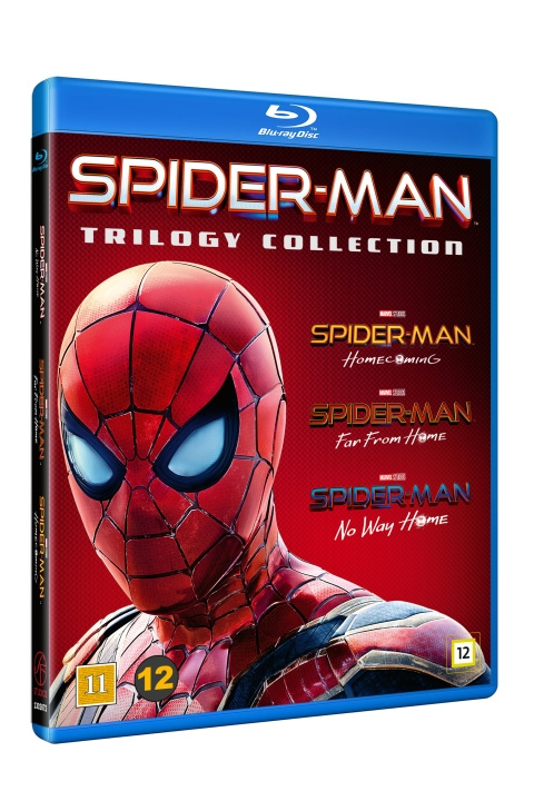 Spider-man: 3-Movie Collection i gruppen Elektronikk / Lyd & Bilde / TV og tilbehør / Filmer / Blu-ray hos TP E-commerce Nordic AB (D03294)