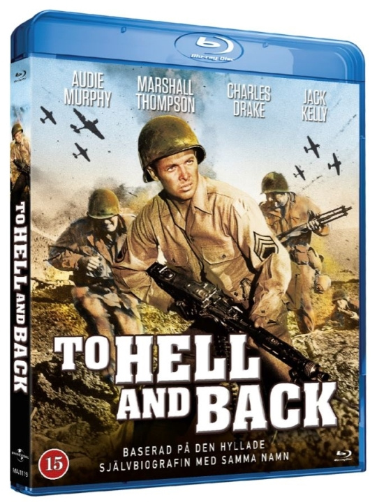 ​To hell and back i gruppen Elektronikk / Lyd & Bilde / TV og tilbehør / Filmer / Blu-ray hos TP E-commerce Nordic AB (D03295)