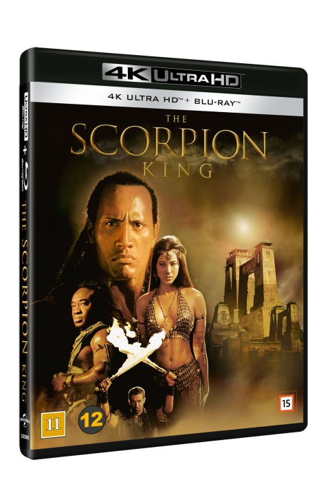 THE SCORPION KING i gruppen Elektronikk / Lyd & Bilde / TV og tilbehør / Filmer / Blu-ray hos TP E-commerce Nordic AB (D03297)