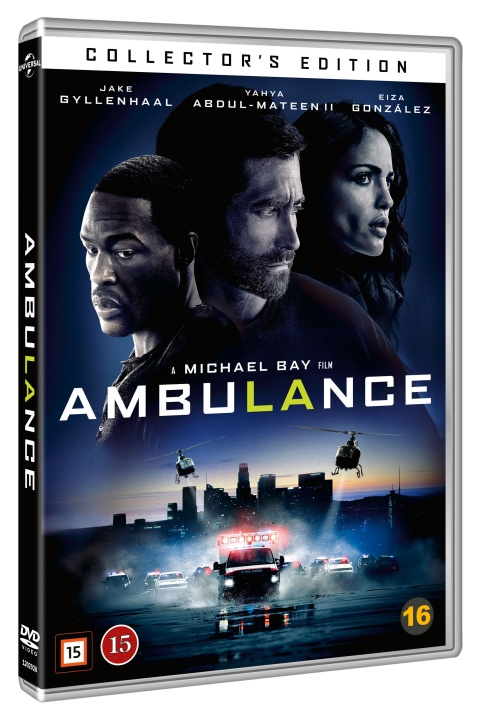 Ambulance i gruppen Elektronikk / Lyd & Bilde / TV og tilbehør / Filmer / DVD hos TP E-commerce Nordic AB (D03298)