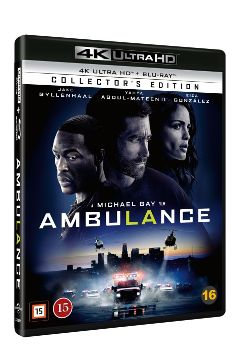 Ambulance i gruppen Elektronikk / Lyd & Bilde / TV og tilbehør / Filmer / Blu-ray hos TP E-commerce Nordic AB (D03299)