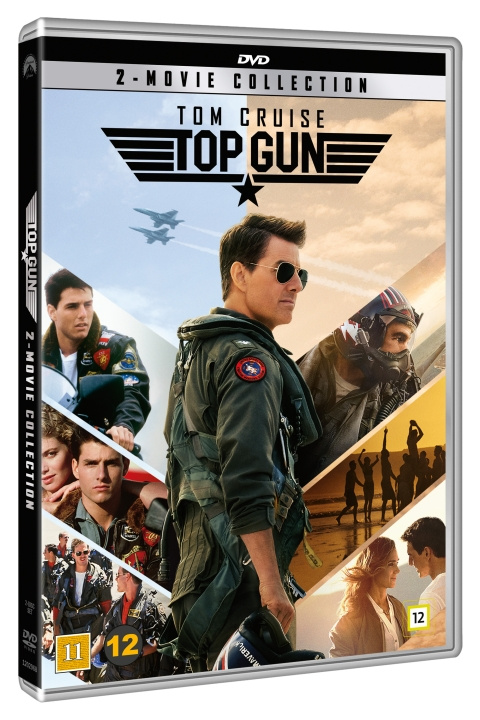 Top Gun : Maverick/ Top Gun Twinpack i gruppen Elektronikk / Lyd & Bilde / TV og tilbehør / Filmer / DVD hos TP E-commerce Nordic AB (D03301)