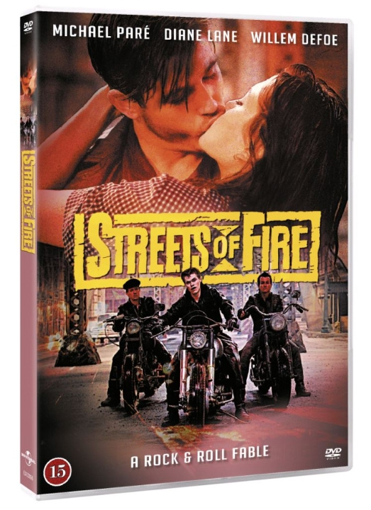 STREETS OF FIRE i gruppen Elektronikk / Lyd & Bilde / TV og tilbehør / Filmer / DVD hos TP E-commerce Nordic AB (D03302)