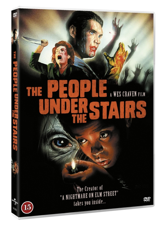 The People Under The Stairs i gruppen Elektronikk / Lyd & Bilde / TV og tilbehør / Filmer / DVD hos TP E-commerce Nordic AB (D03303)