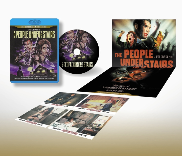 The People Under The Stairs i gruppen Elektronikk / Lyd & Bilde / TV og tilbehør / Filmer / Blu-ray hos TP E-commerce Nordic AB (D03304)