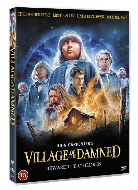 Village Of The Damned i gruppen Elektronikk / Lyd & Bilde / TV og tilbehør / Filmer / DVD hos TP E-commerce Nordic AB (D03305)