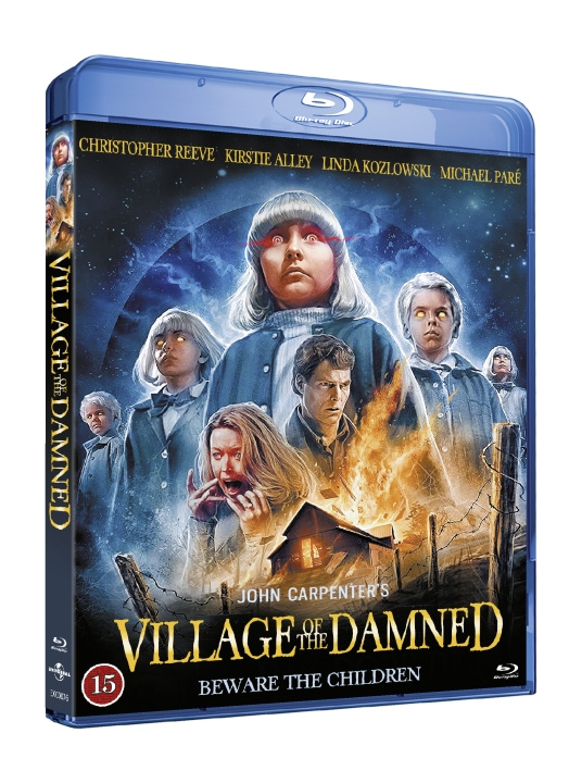 Village Of The Damned i gruppen Elektronikk / Lyd & Bilde / TV og tilbehør / Filmer / Blu-ray hos TP E-commerce Nordic AB (D03306)