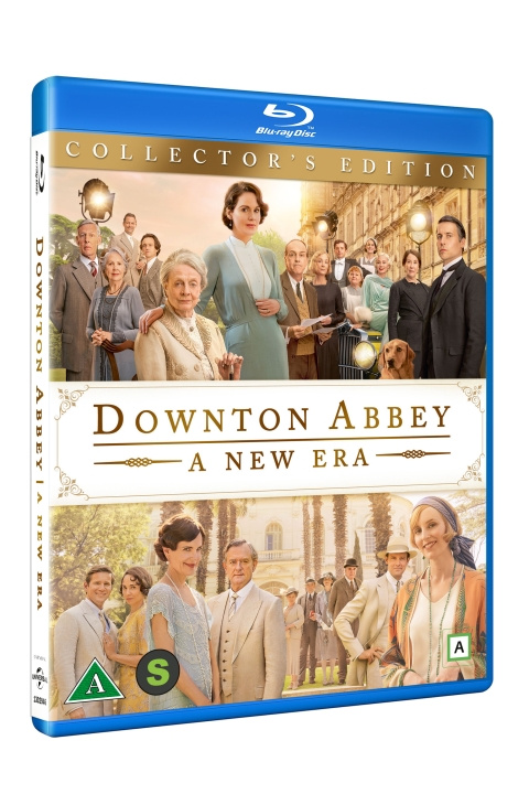 Downton Abbey : A New Era i gruppen Elektronikk / Lyd & Bilde / TV og tilbehør / Filmer / Blu-ray hos TP E-commerce Nordic AB (D03309)