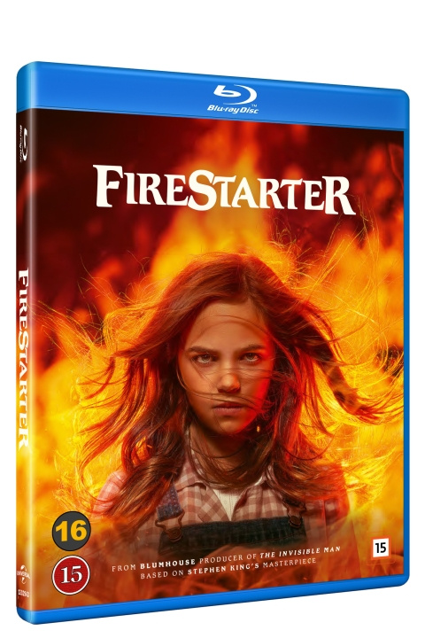 Firestarter i gruppen Elektronikk / Lyd & Bilde / TV og tilbehør / Filmer / Blu-ray hos TP E-commerce Nordic AB (D03310)