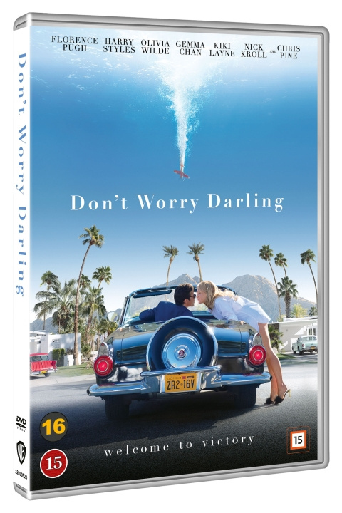 Don\'t Worry Darling i gruppen Elektronikk / Lyd & Bilde / TV og tilbehør / Filmer / DVD hos TP E-commerce Nordic AB (D03311)