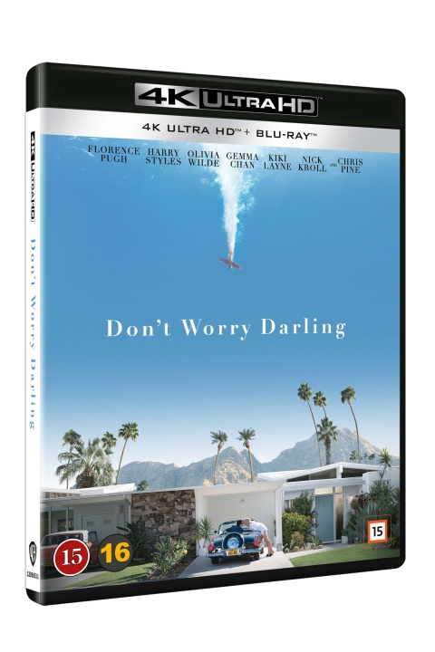 Don\'t Worry Darling i gruppen Elektronikk / Lyd & Bilde / TV og tilbehør / Filmer / Blu-ray hos TP E-commerce Nordic AB (D03312)