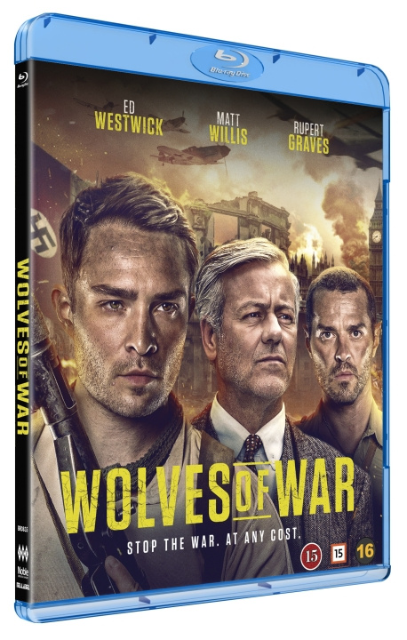 Wolves of War i gruppen Elektronikk / Lyd & Bilde / TV og tilbehør / Filmer / Blu-ray hos TP E-commerce Nordic AB (D03313)