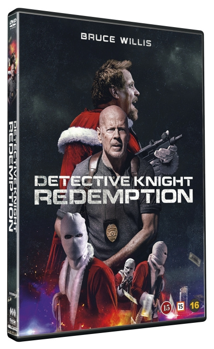 Detective Knight: Redemption i gruppen Elektronikk / Lyd & Bilde / TV og tilbehør / Filmer / DVD hos TP E-commerce Nordic AB (D03316)