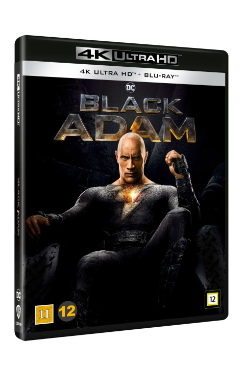 Black Adam i gruppen Elektronikk / Lyd & Bilde / TV og tilbehør / Filmer / Blu-ray hos TP E-commerce Nordic AB (D03320)