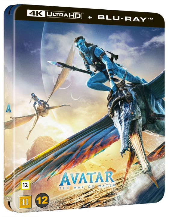 Avatar: The Way of Water i gruppen Elektronikk / Lyd & Bilde / TV og tilbehør / Filmer / Blu-ray hos TP E-commerce Nordic AB (D03323)