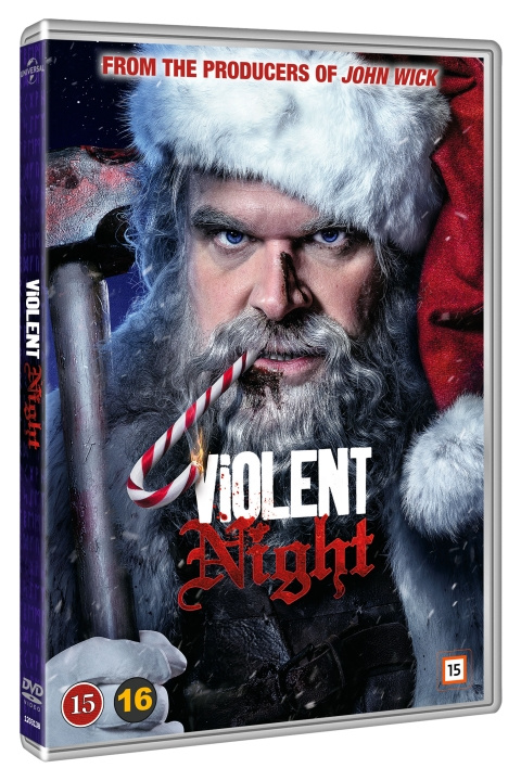 Violent Night i gruppen Elektronikk / Lyd & Bilde / TV og tilbehør / Filmer / DVD hos TP E-commerce Nordic AB (D03325)