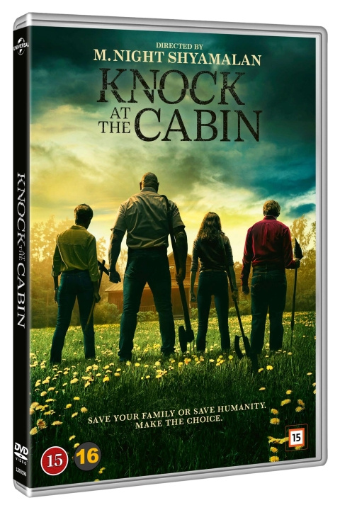 Knock at the Cabin i gruppen Elektronikk / Lyd & Bilde / TV og tilbehør / Filmer / DVD hos TP E-commerce Nordic AB (D03326)