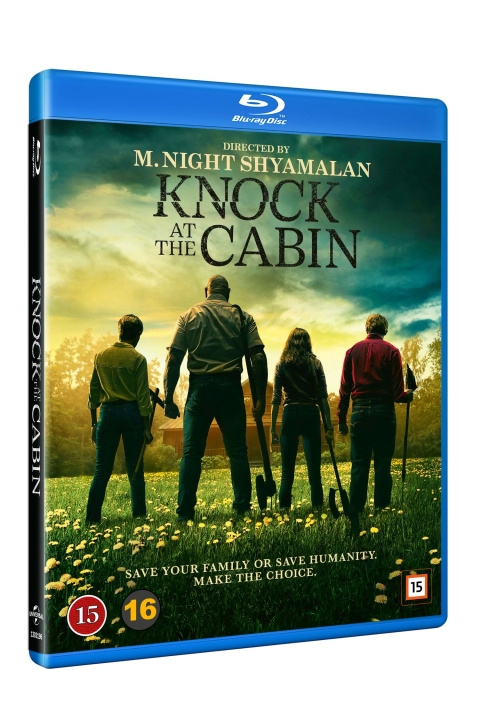 Knock at the Cabin i gruppen Elektronikk / Lyd & Bilde / TV og tilbehør / Filmer / Blu-ray hos TP E-commerce Nordic AB (D03327)