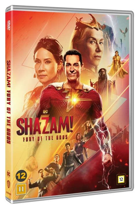 Shazam! Fury of the Gods i gruppen Elektronikk / Lyd & Bilde / TV og tilbehør / Filmer / DVD hos TP E-commerce Nordic AB (D03329)