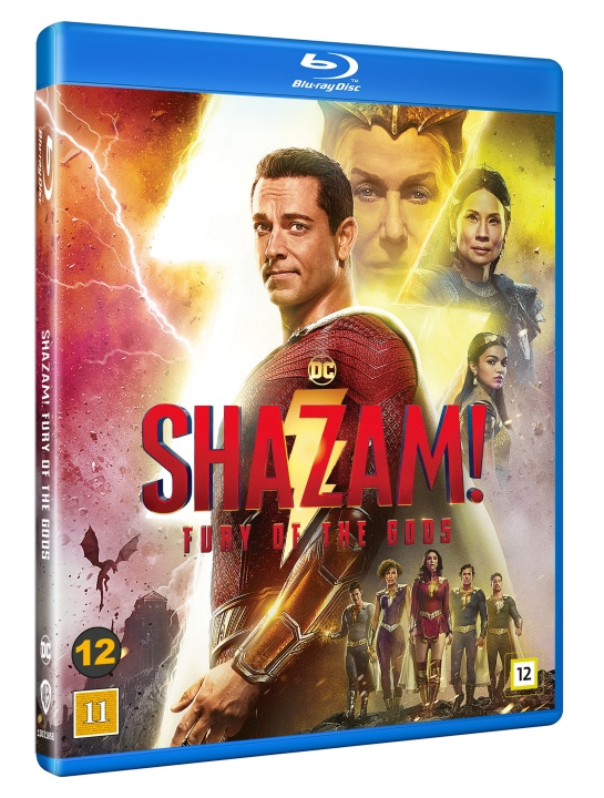 Shazam! Fury of the Gods i gruppen Elektronikk / Lyd & Bilde / TV og tilbehør / Filmer / Blu-ray hos TP E-commerce Nordic AB (D03330)