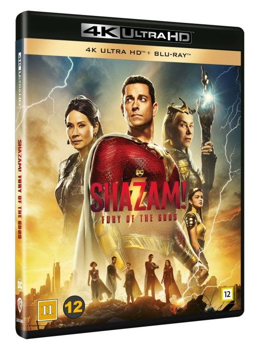 Shazam! Fury of the Gods i gruppen Elektronikk / Lyd & Bilde / TV og tilbehør / Filmer / Blu-ray hos TP E-commerce Nordic AB (D03331)