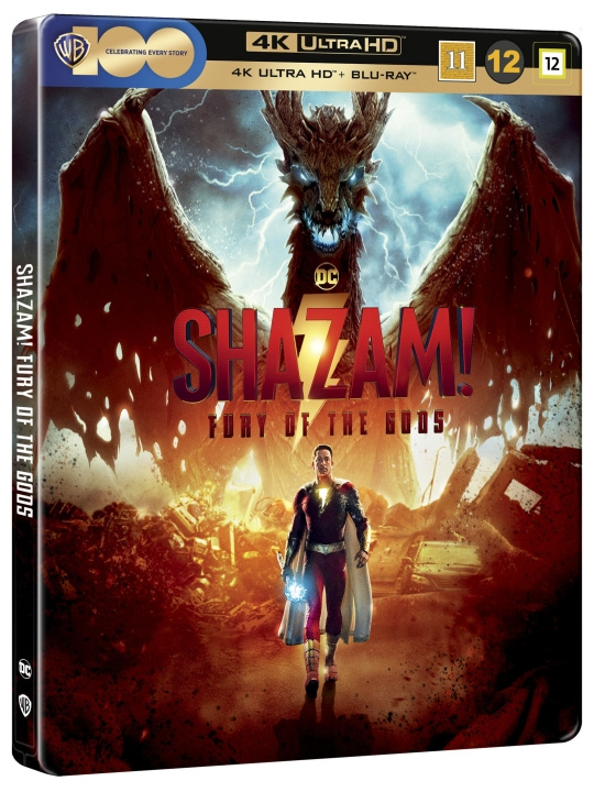 Shazam! Fury of the Gods i gruppen Elektronikk / Lyd & Bilde / TV og tilbehør / Filmer / Blu-ray hos TP E-commerce Nordic AB (D03332)