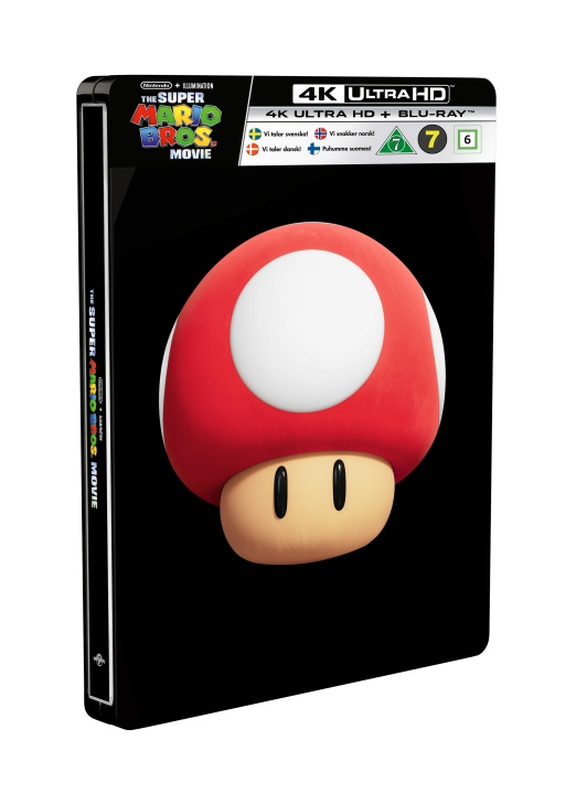 The Super Mario Bros. Movie i gruppen Elektronikk / Lyd & Bilde / TV og tilbehør / Filmer / Blu-ray hos TP E-commerce Nordic AB (D03339)