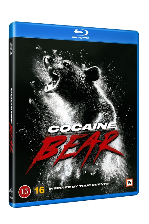 Cocaine Bear i gruppen Elektronikk / Lyd & Bilde / TV og tilbehør / Filmer / Blu-ray hos TP E-commerce Nordic AB (D03341)