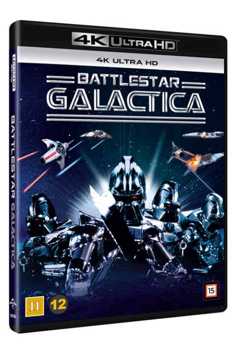 Battlestar Galactica i gruppen Elektronikk / Lyd & Bilde / TV og tilbehør / Filmer / Blu-ray hos TP E-commerce Nordic AB (D03342)